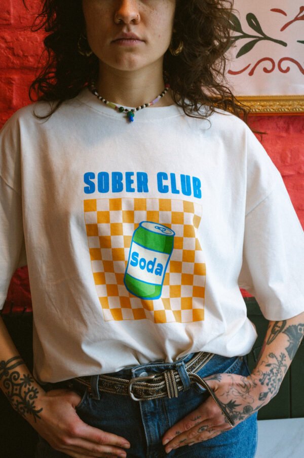Koszulka "Sober Club"