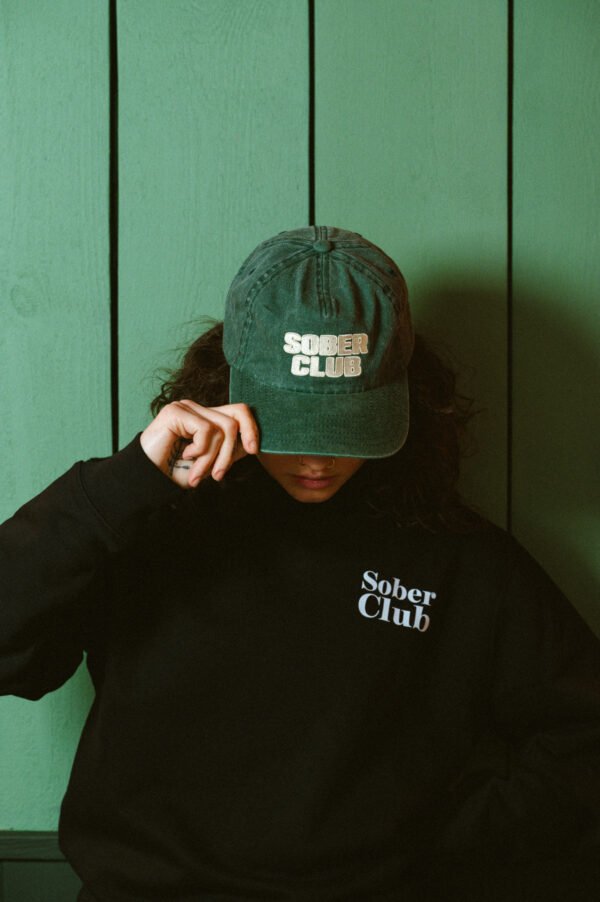 Czapka "SOBER CLUB"