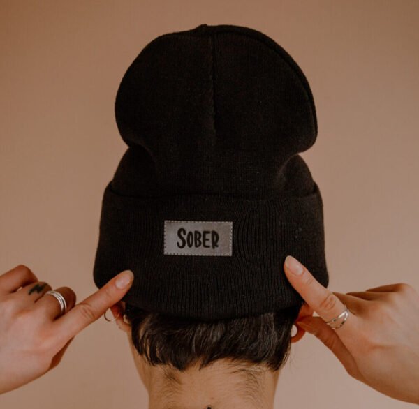 Czapka Beanie "Sober"