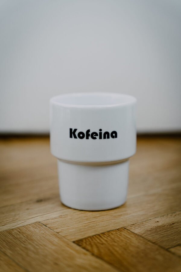 Kubek "Kofeina / Teina"