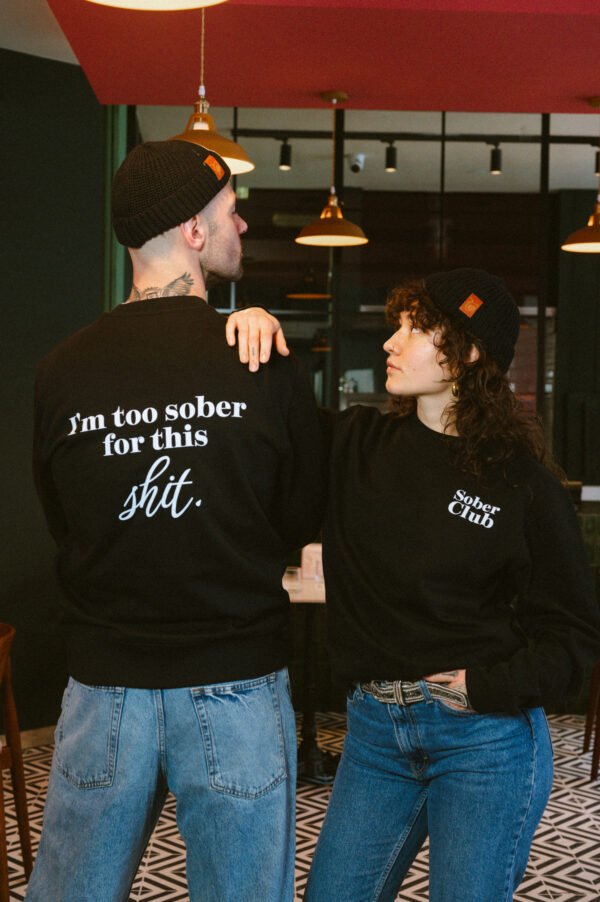 NOWOŚĆ! Bluza "I'm too Sober for this Shit"