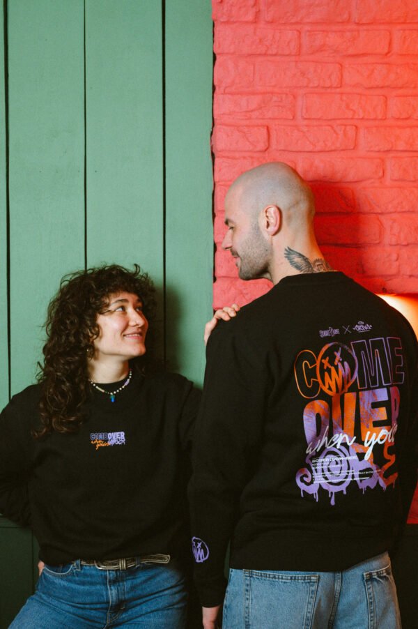 NOWOŚĆ! Bluza "Come Over when You're Sober"