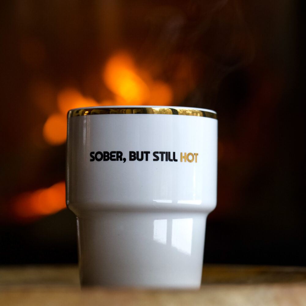 NOWOŚĆ! Kubek "SOBER, BUT STILL HOT"
