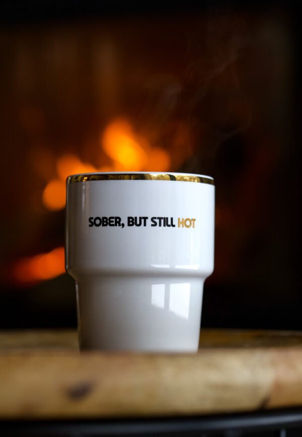 NOWOŚĆ! Kubek "SOBER, BUT STILL HOT"